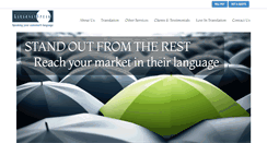 Desktop Screenshot of languagespeak.com